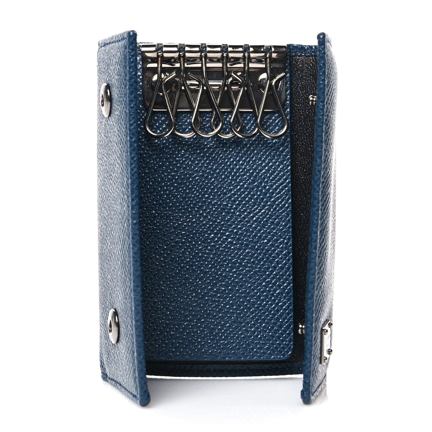 Dolce & Gabbana Dauphine Key Holder Blue 5 of 8