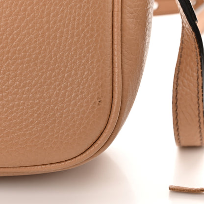 Gucci Pebbled Calfskin Small Soho Disco Bag Camelia 13 of 14