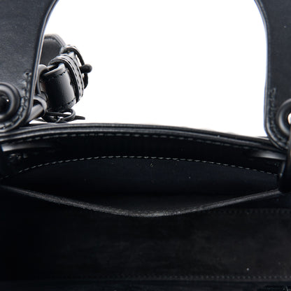 Christian Dior Calfskin Cannage Diamond Small My ABCDior Lady Dior Black 13 of 13