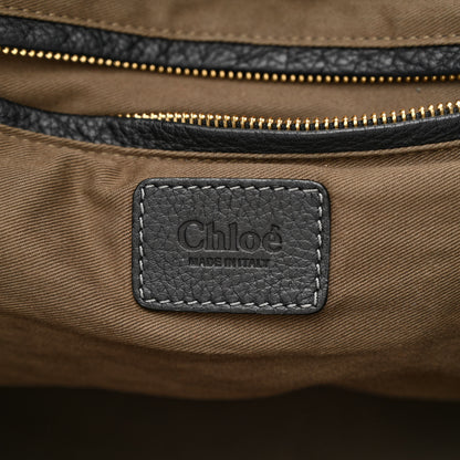 Chloe Calfskin Large New Marcie Tote Black 6 of 12