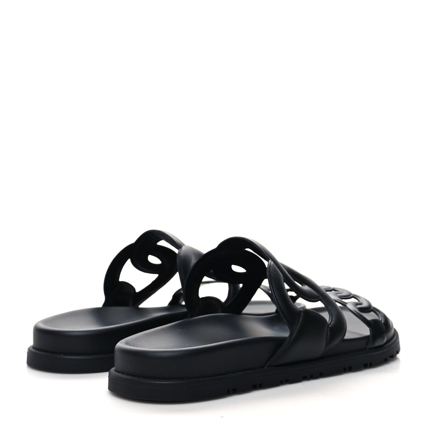 Nappa Extra Sandals 37 Black