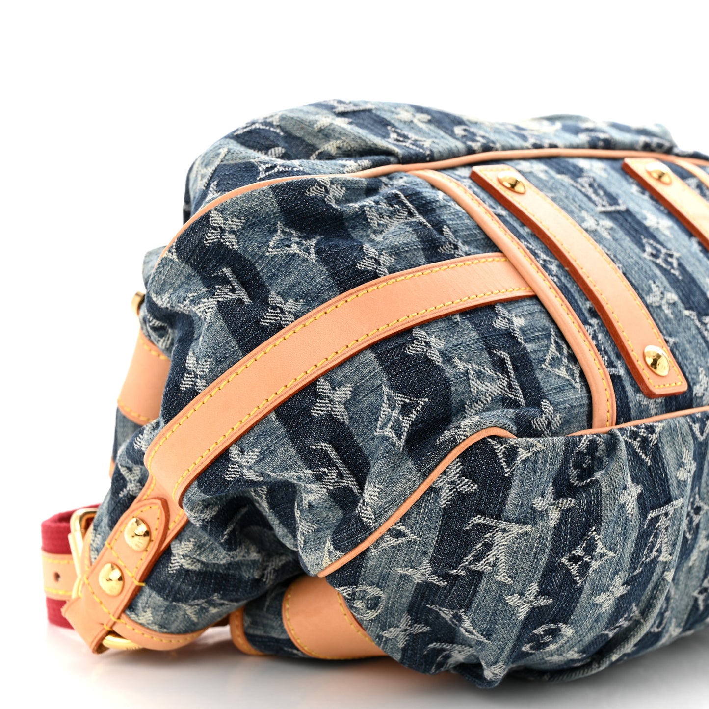 Denim Raye Porte Epaule MM