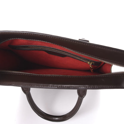 Louis Vuitton Damier Ebene Venice Sac Plat 5 of 9
