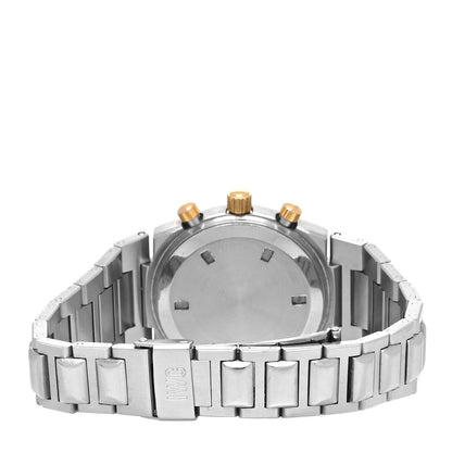 IWC Stainless Steel 18K Yellow Gold 30mm Ingenieur Quartz Watch Champagne IW3733 3 of 4