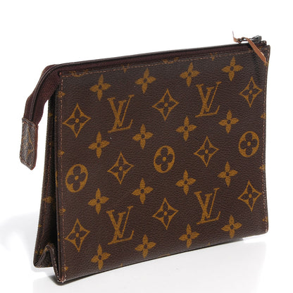 Louis Vuitton Monogram Saks Toiletry Pouch 19 3 of 6