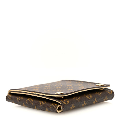Louis Vuitton Monogram Folding Jewelry Case 4 of 7
