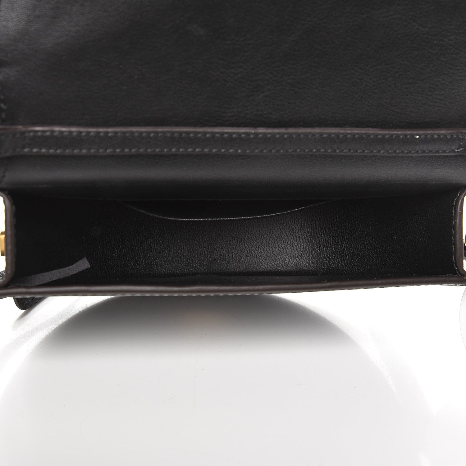 Chloe Calfskin Small Nile Bracelet Minaudiere Bag Black 6 of 8