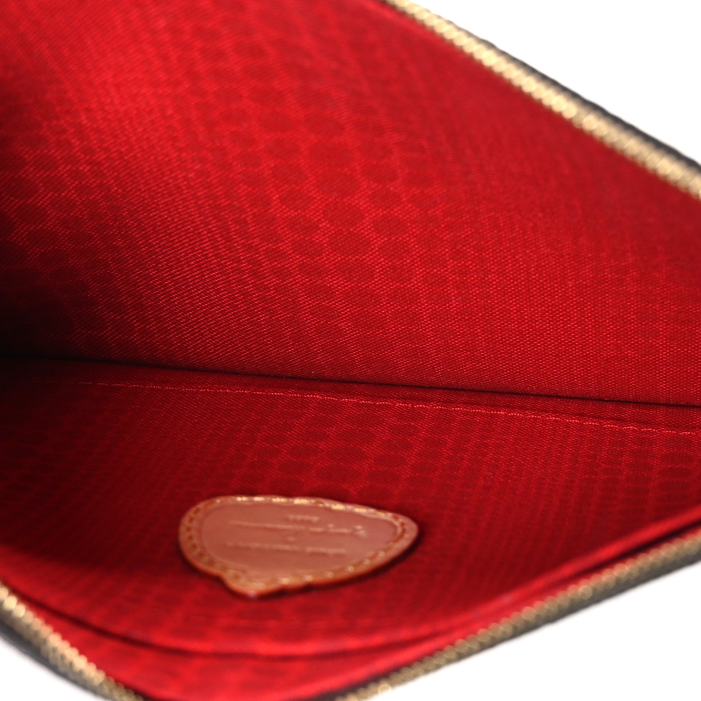 LV X YK Monogram Painted Dots Neverfull MM Pochette