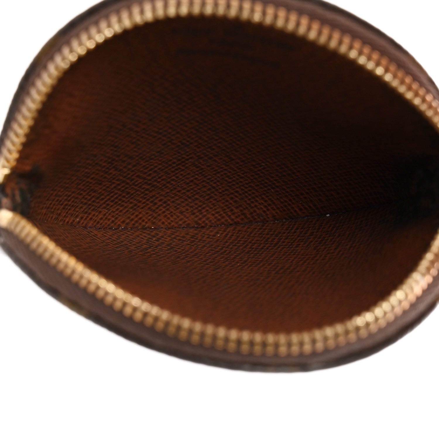 Louis Vuitton Monogram Round Coin Purse 5 of 9
