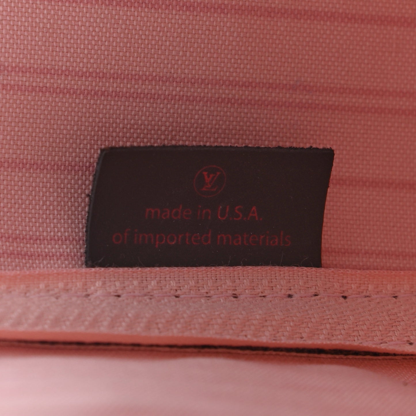 Damier Ebene Neo Neverfull MM Rose Ballerine