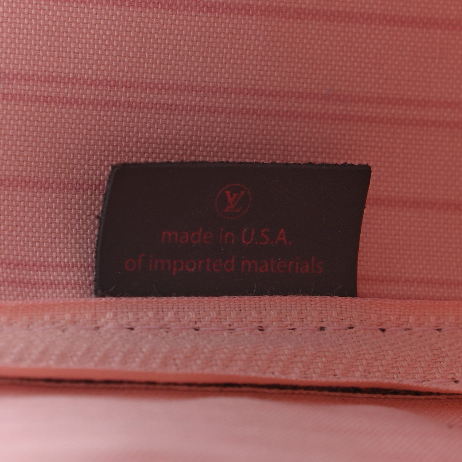 Louis Vuitton Damier Ebene Neo Neverfull MM Rose Ballerine 7 of 9