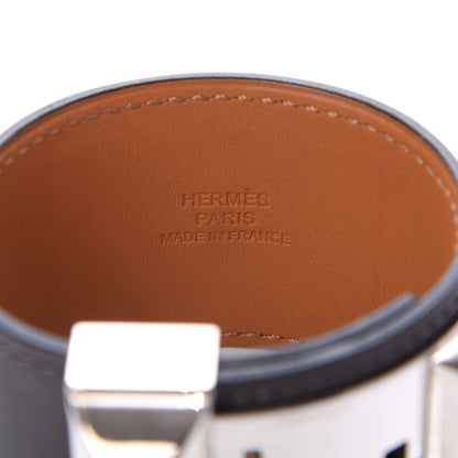 Hermes Swift Collier de Chien CDC Bracelet Graphite 4 of 4