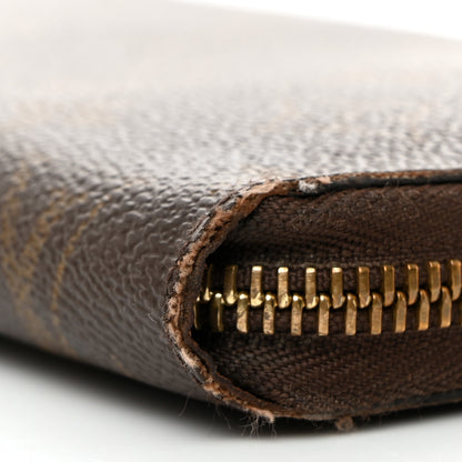 Louis Vuitton Monogram Zippy Organizer Wallet 9 of 10