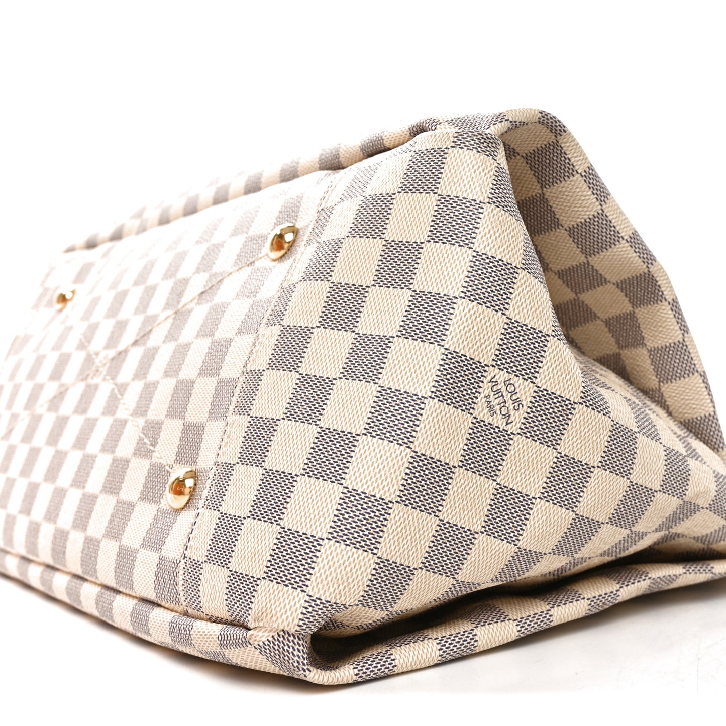 Damier Azur Artsy MM