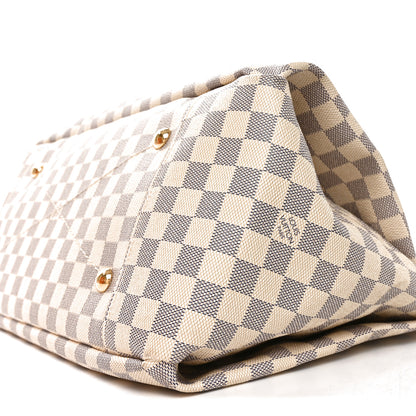 Louis Vuitton Damier Azur Artsy MM 17 of 19