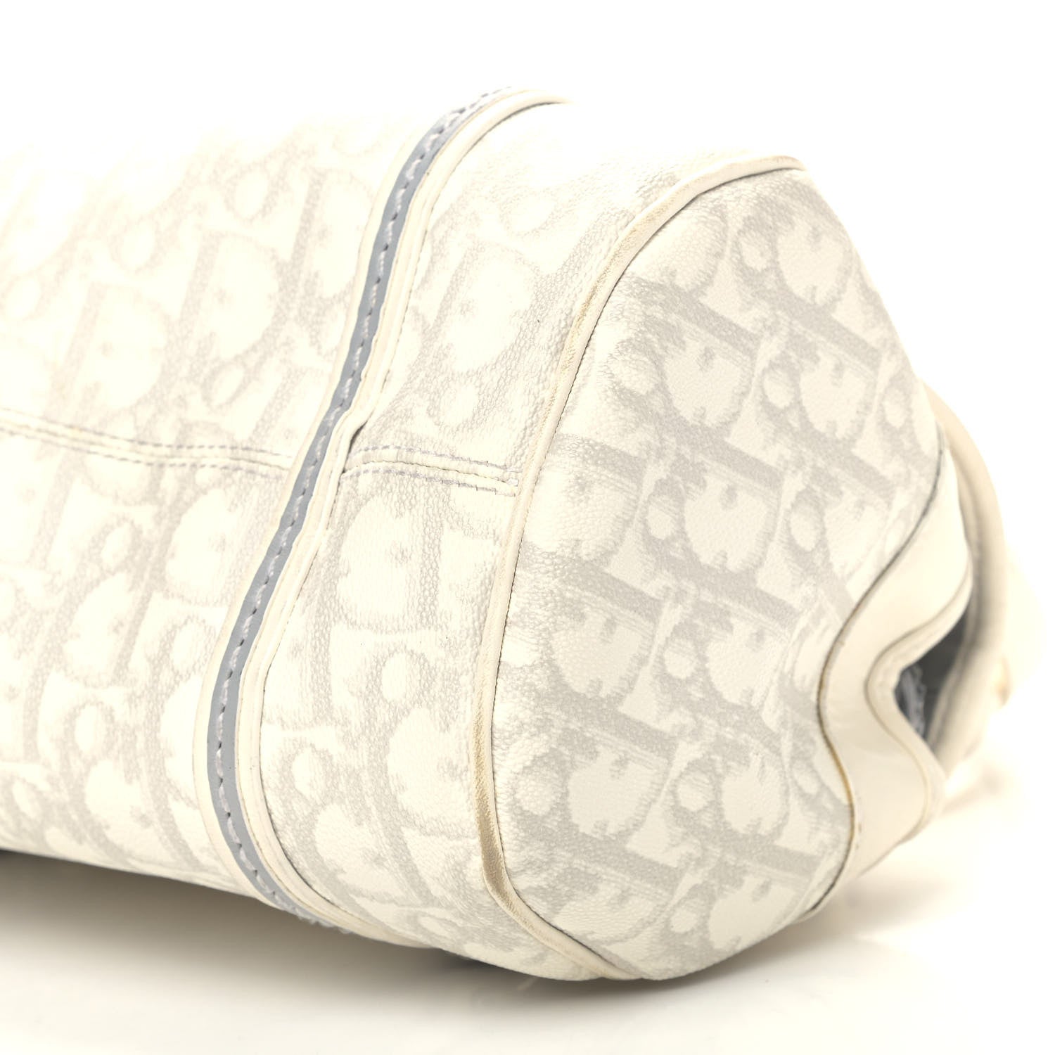 Christian Dior Monogram Romantique Trotter Bag Grey 9 of 20
