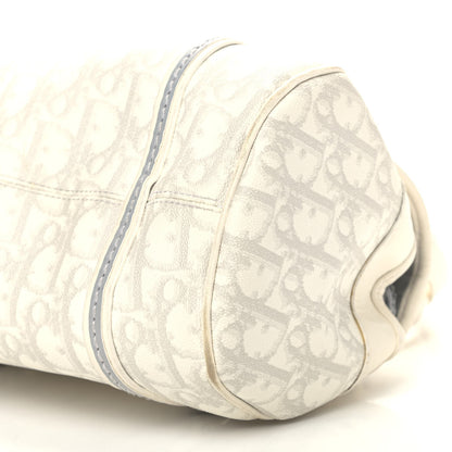 Christian Dior Monogram Romantique Trotter Bag Grey 9 of 20