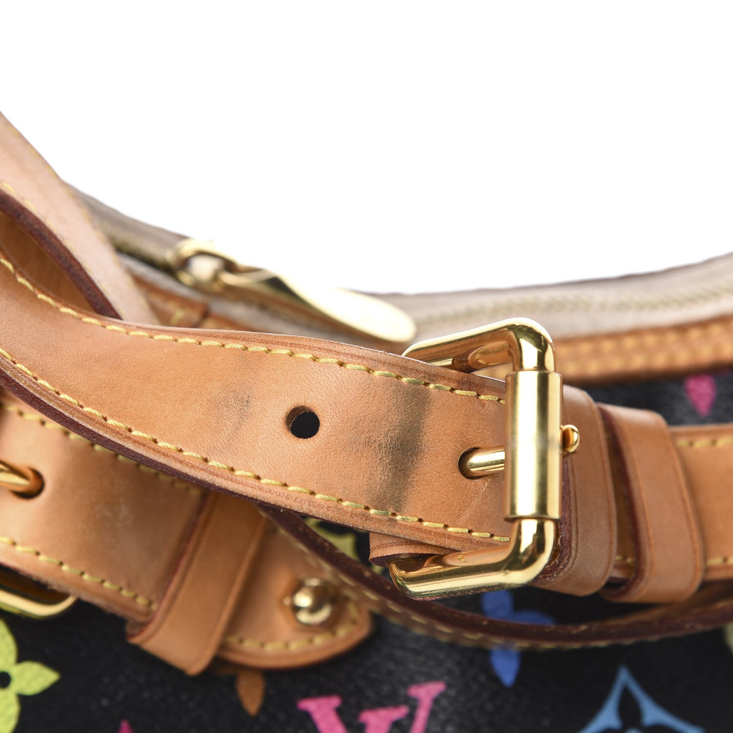 Monogram Multicolor Greta Black