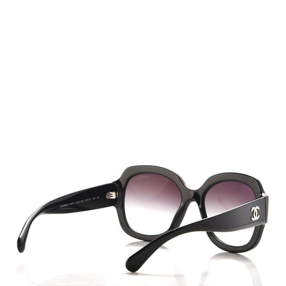 Chanel CC Sunglasses 5373 Black 4 of 8