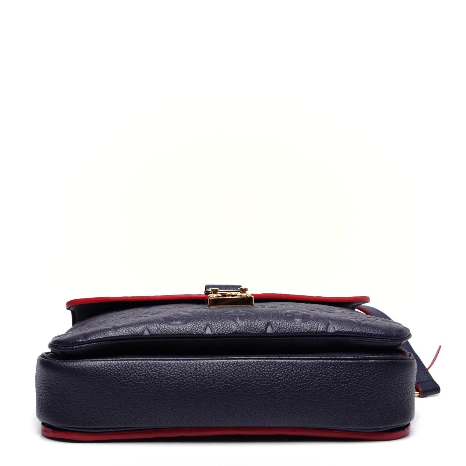Louis Vuitton Empreinte Pochette Metis Marine Rouge 9 of 12