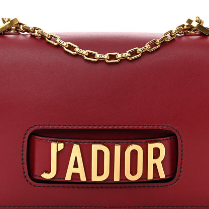 Christian Dior Calfskin J'Adior Chain Flap Bag Red 7 of 11