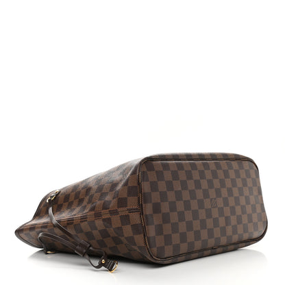 Louis Vuitton Damier Ebene Neo Neverfull MM 4 of 9