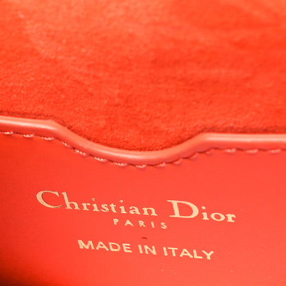 Christian Dior Box Calfskin East West Bobby Bag Orange 6 of 10