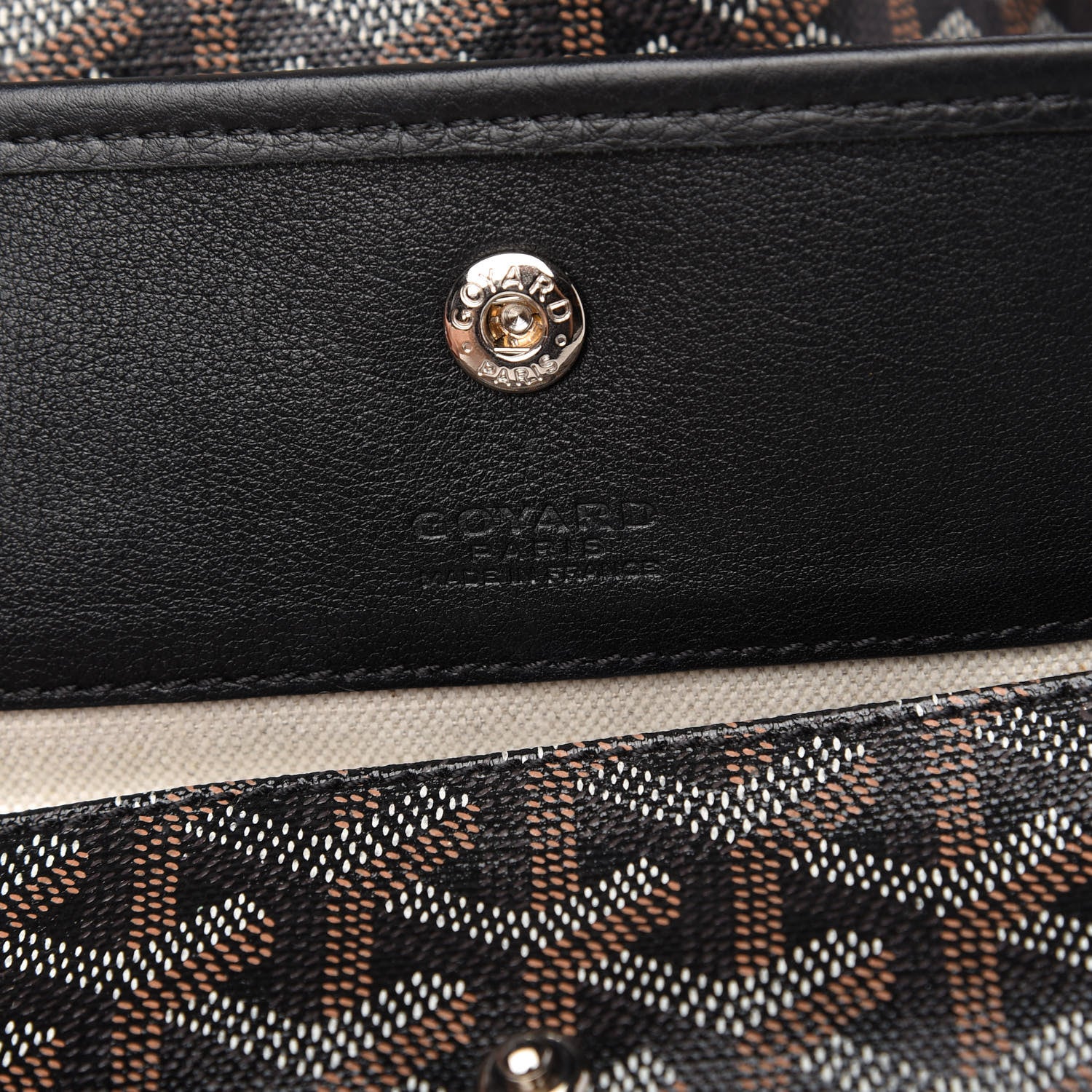 Goyard Goyardine Saint Louis GM Black 8 of 11