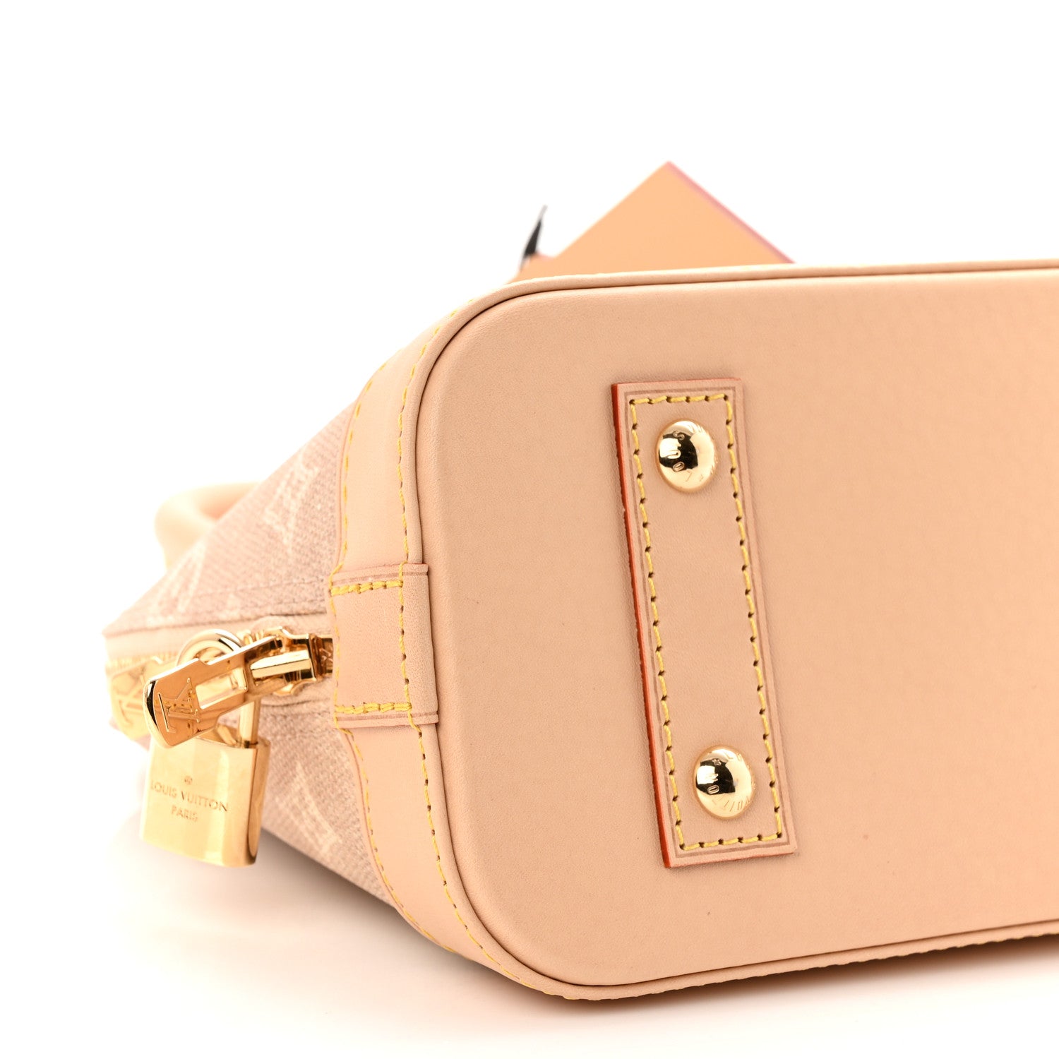 Louis Vuitton Meowgram Alma BB 8 of 10