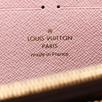 Louis Vuitton Monogram Clemence Wallet Rose Ballerine 6 of 10