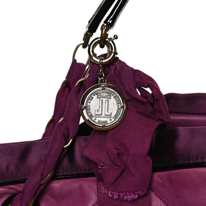 Lanvin Lambskin Quilted Amalia Cabas Tote Eveque 9 of 10