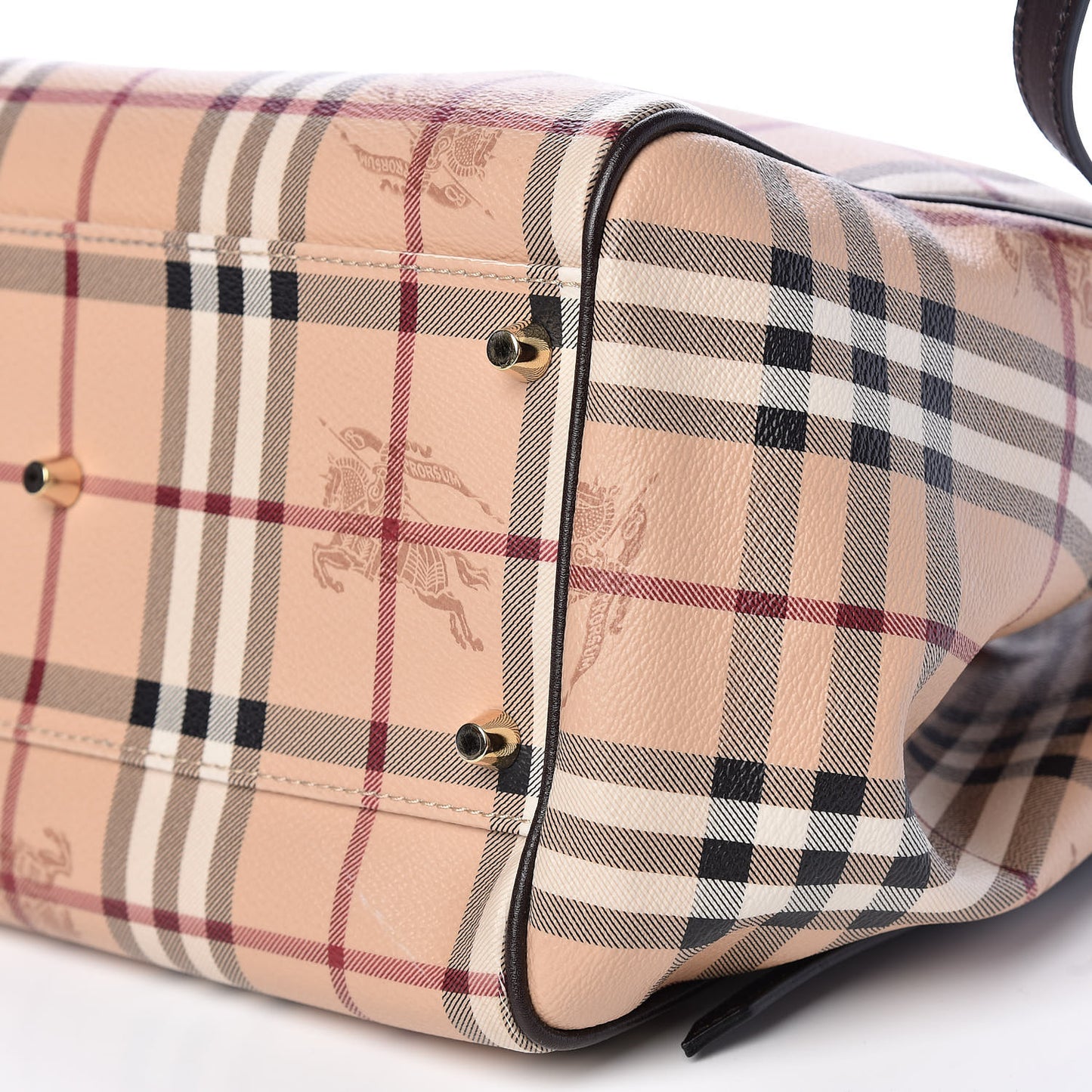 Haymarket Check Small Canterbury Tote Chocolate