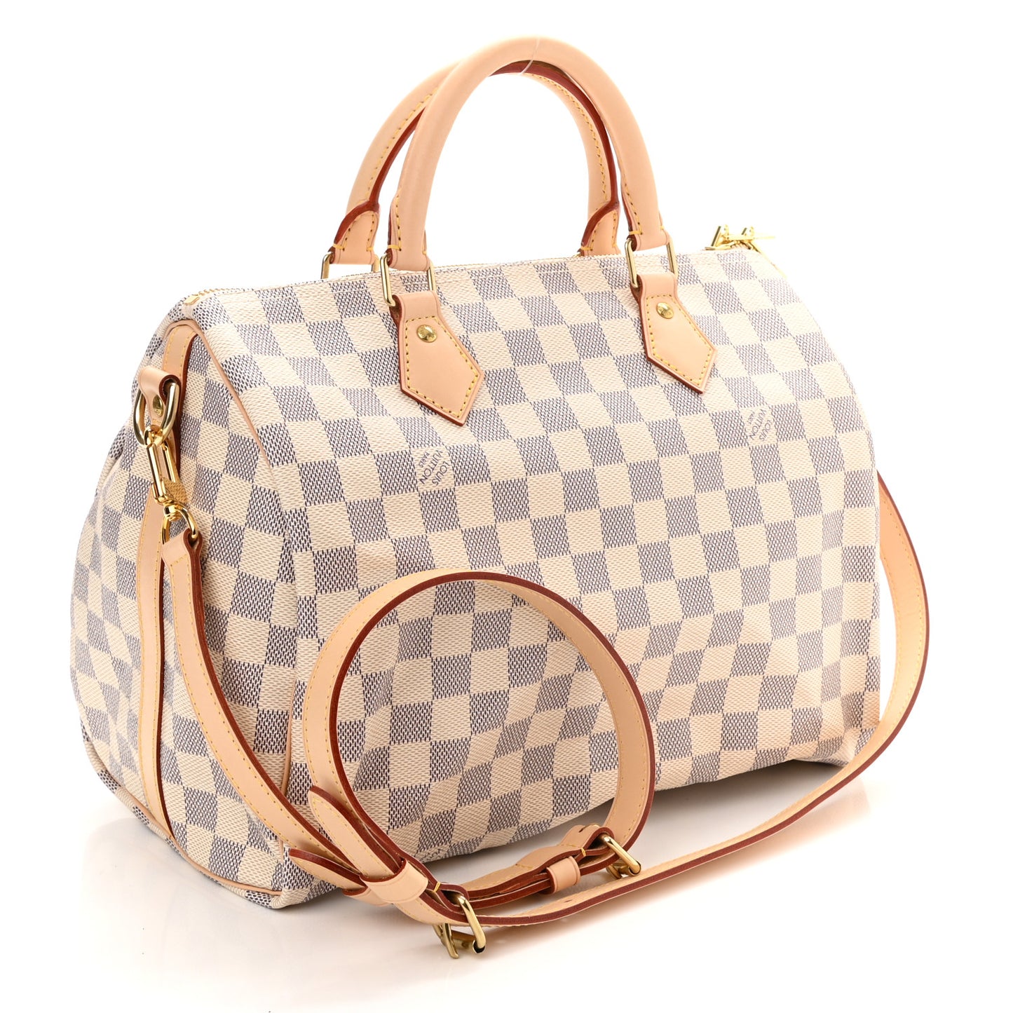 Damier Azur Speedy Bandouliere 30