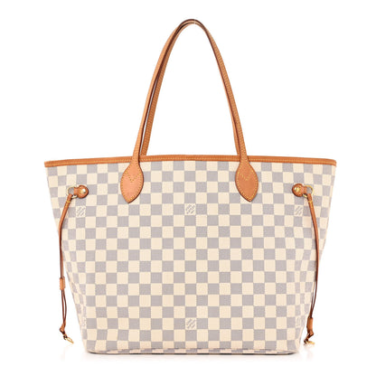 Louis Vuitton Damier Azur Neo Neverfull MM 3 of 12
