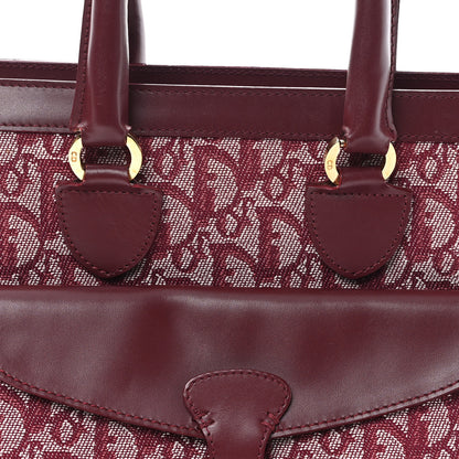 Christian Dior Monogram Pocket Tote Red 8 of 11