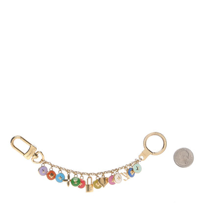 Louis Vuitton Pastilles Key Chain Bag Charm Multicolor 2 of 2