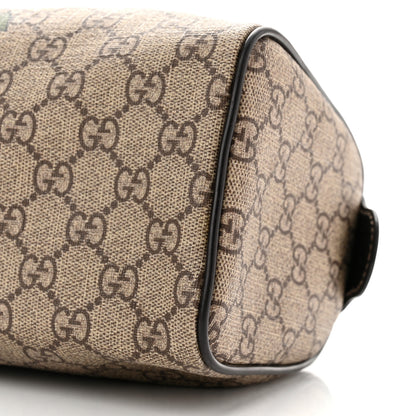 Gucci GG Plus Monogram Tattoo Heart Small Joy Boston Dark Brown 9 of 9