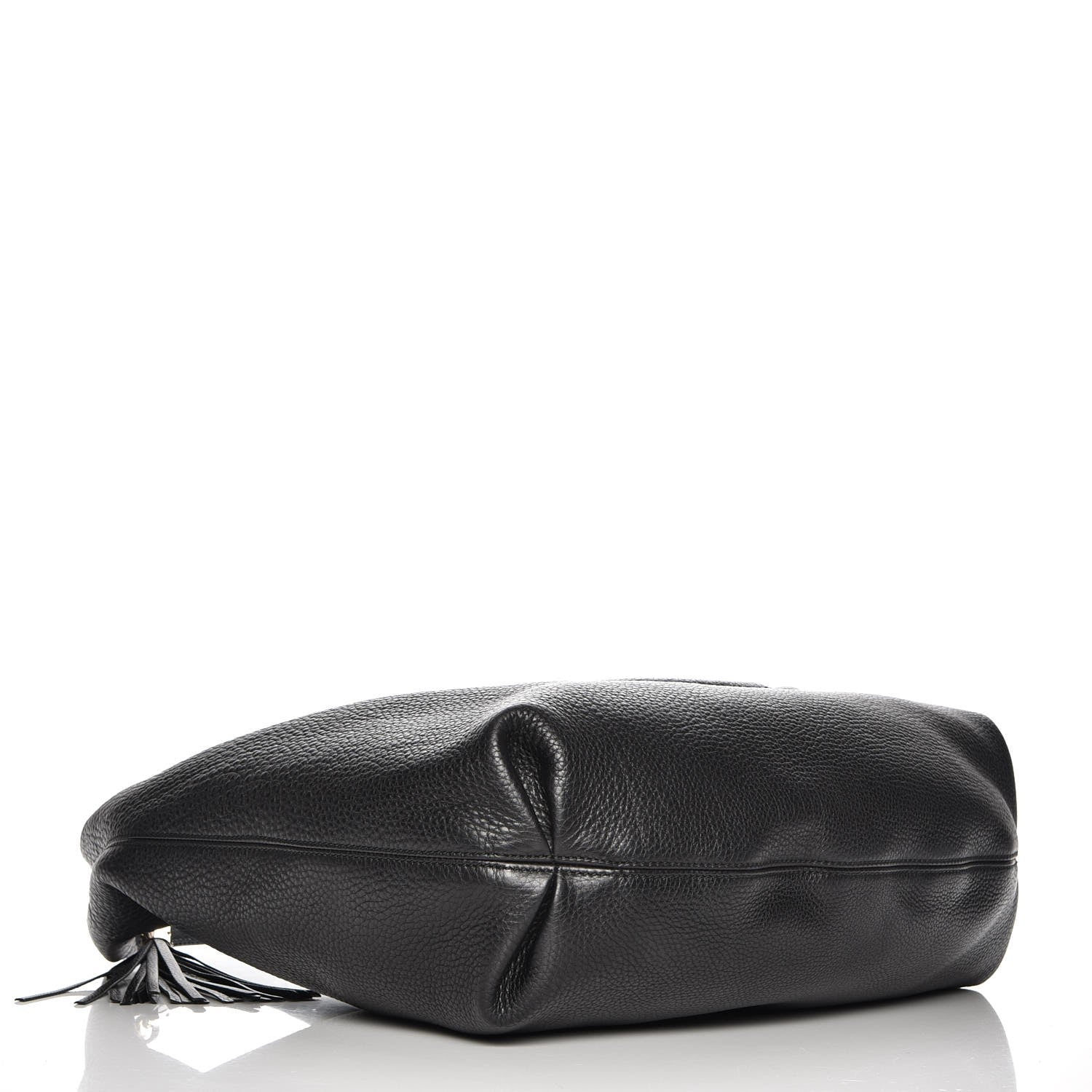 Gucci Pebbled Calfskin Large Soho Hobo Black 4 of 7