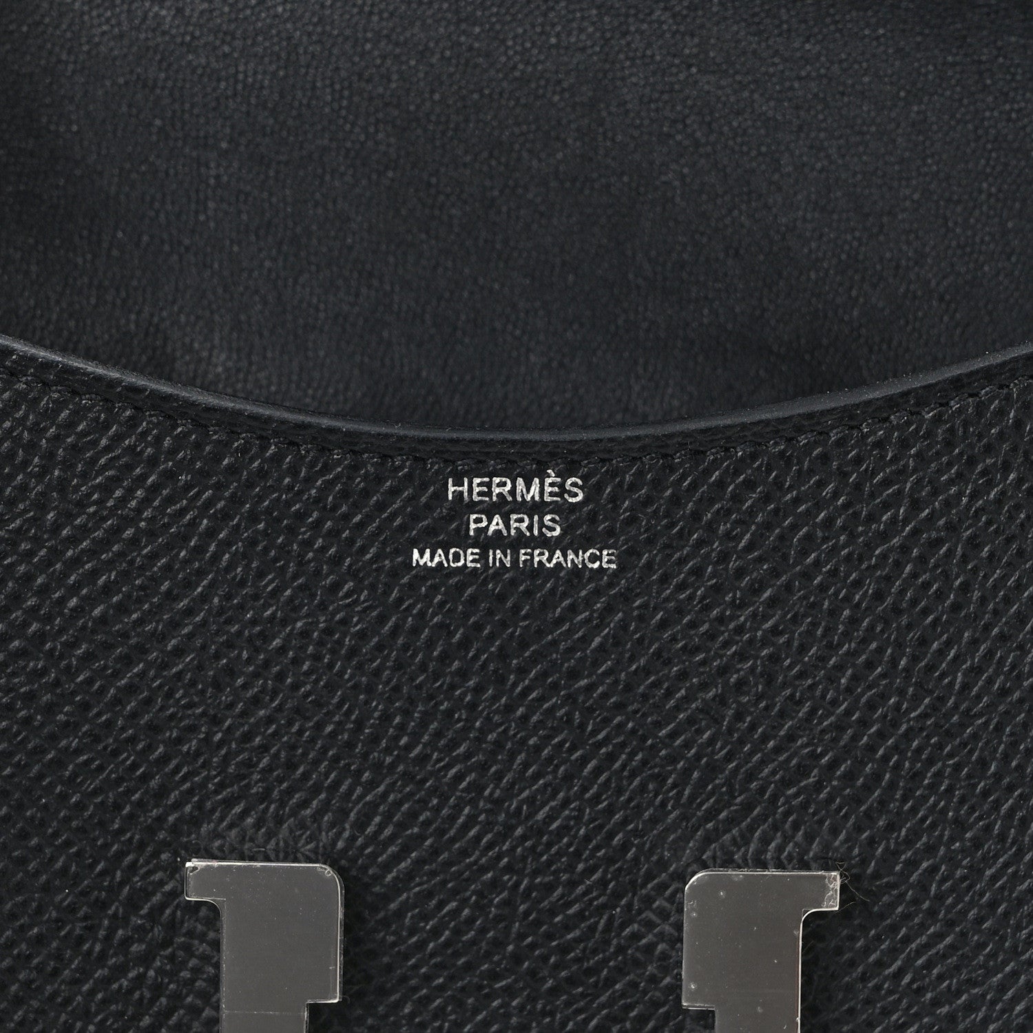 Hermes Epsom Constance Slim Wallet Black 7 of 9