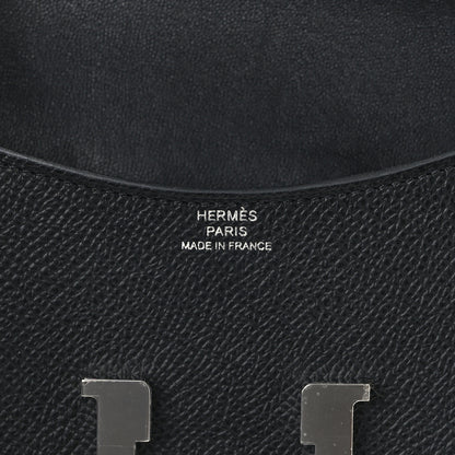 Hermes Epsom Constance Slim Wallet Black 7 of 9