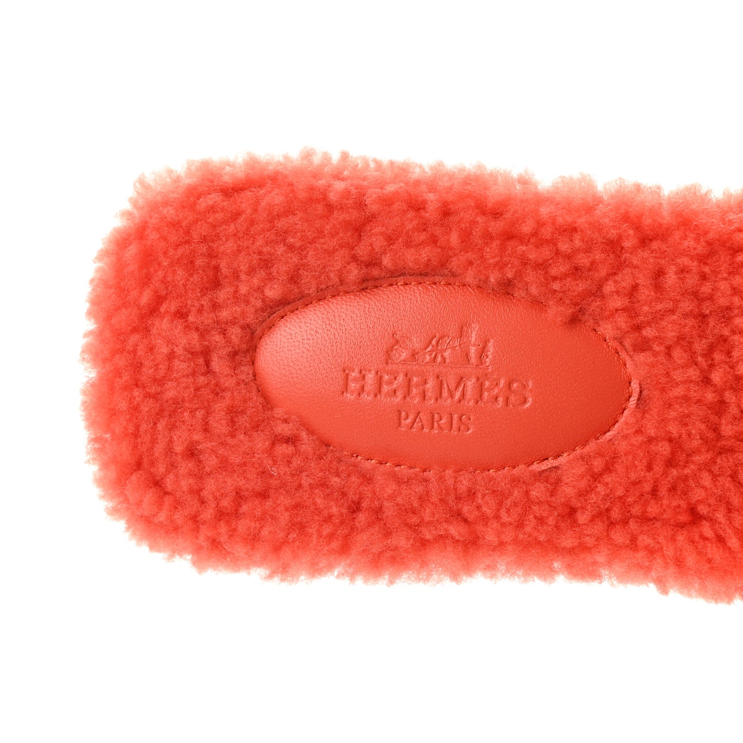 Woolskin Oran Sandals 37.5 Orange