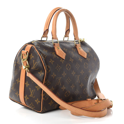 Louis Vuitton Monogram Speedy Bandouliere 25 3 of 12