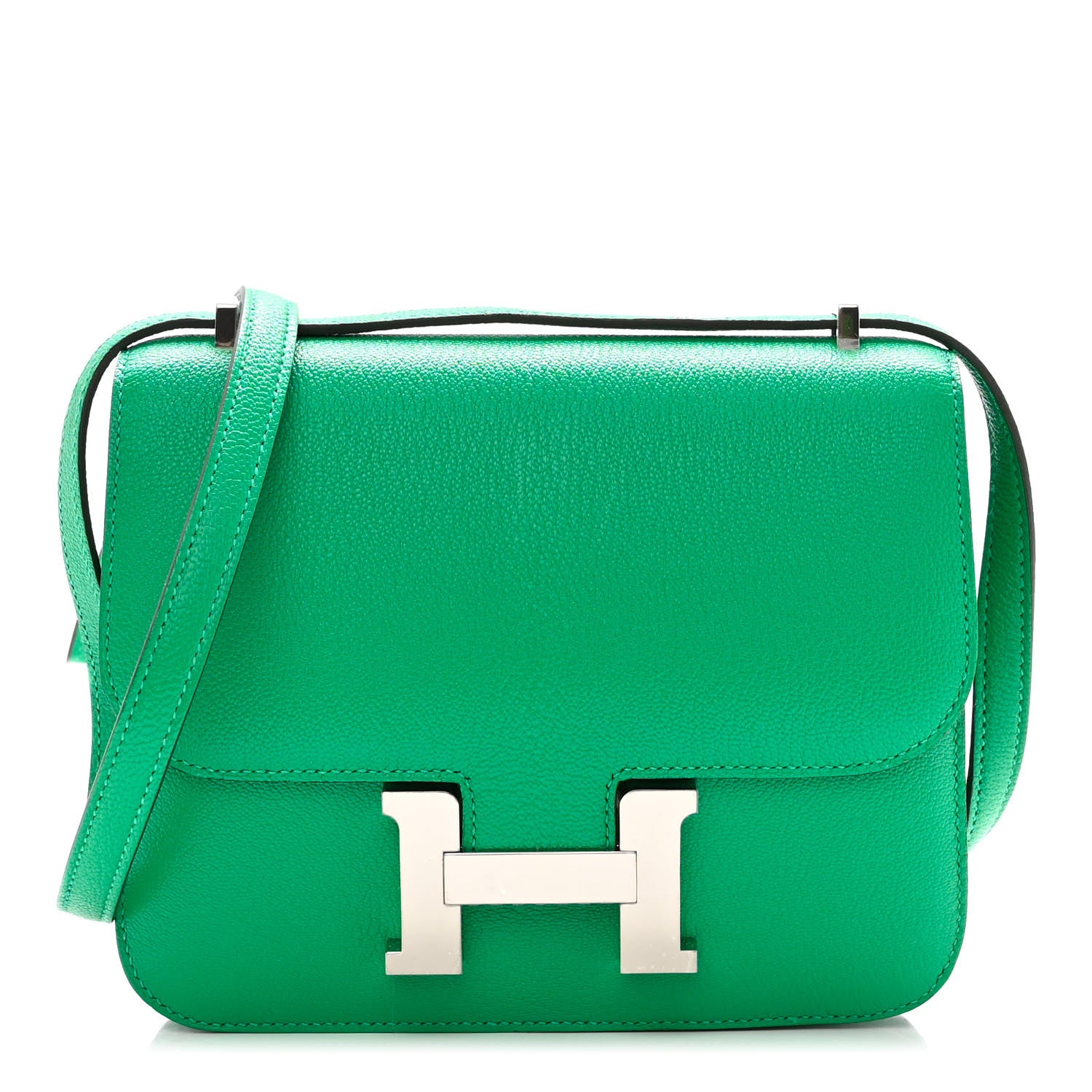 Hermes Chevre Mysore Constance 18 Menthe 1 of 10