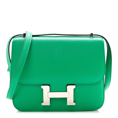 Hermes Chevre Mysore Constance 18 Menthe 1 of 10