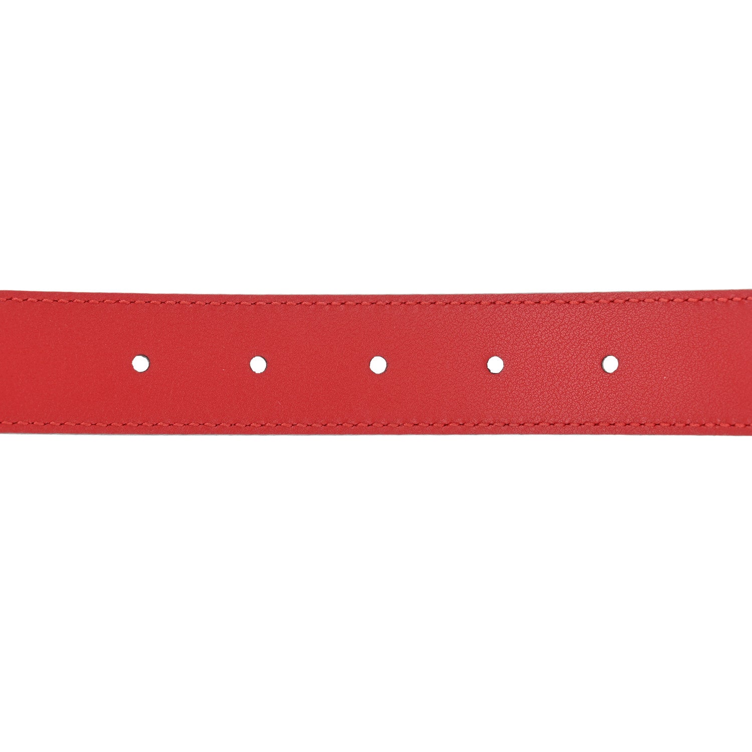 Gucci Moon Calfskin Double G 30mm Belt Red 4 of 6