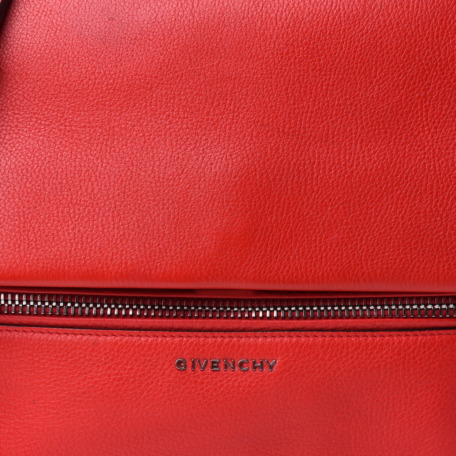 Givenchy Calfskin Small Pandora Pure Flap Bag Medium Red 12 of 12