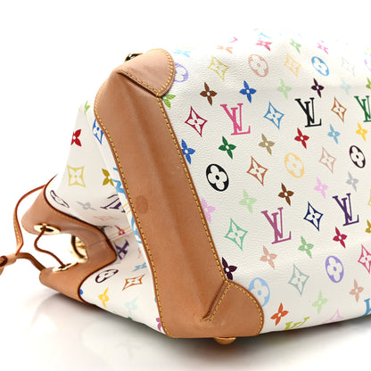 Louis Vuitton Monogram Multicolor Ursula White 8 of 13