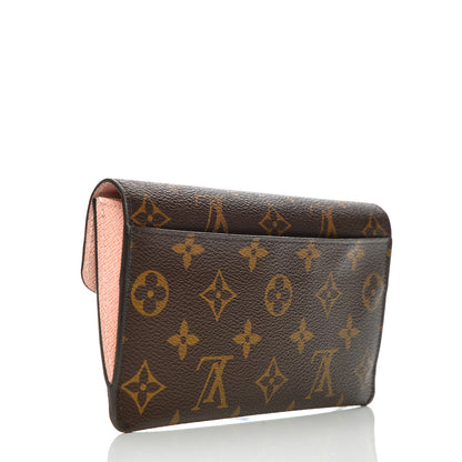 Louis Vuitton Monogram Jeanne Wallet Rose Ballerine 3 of 6