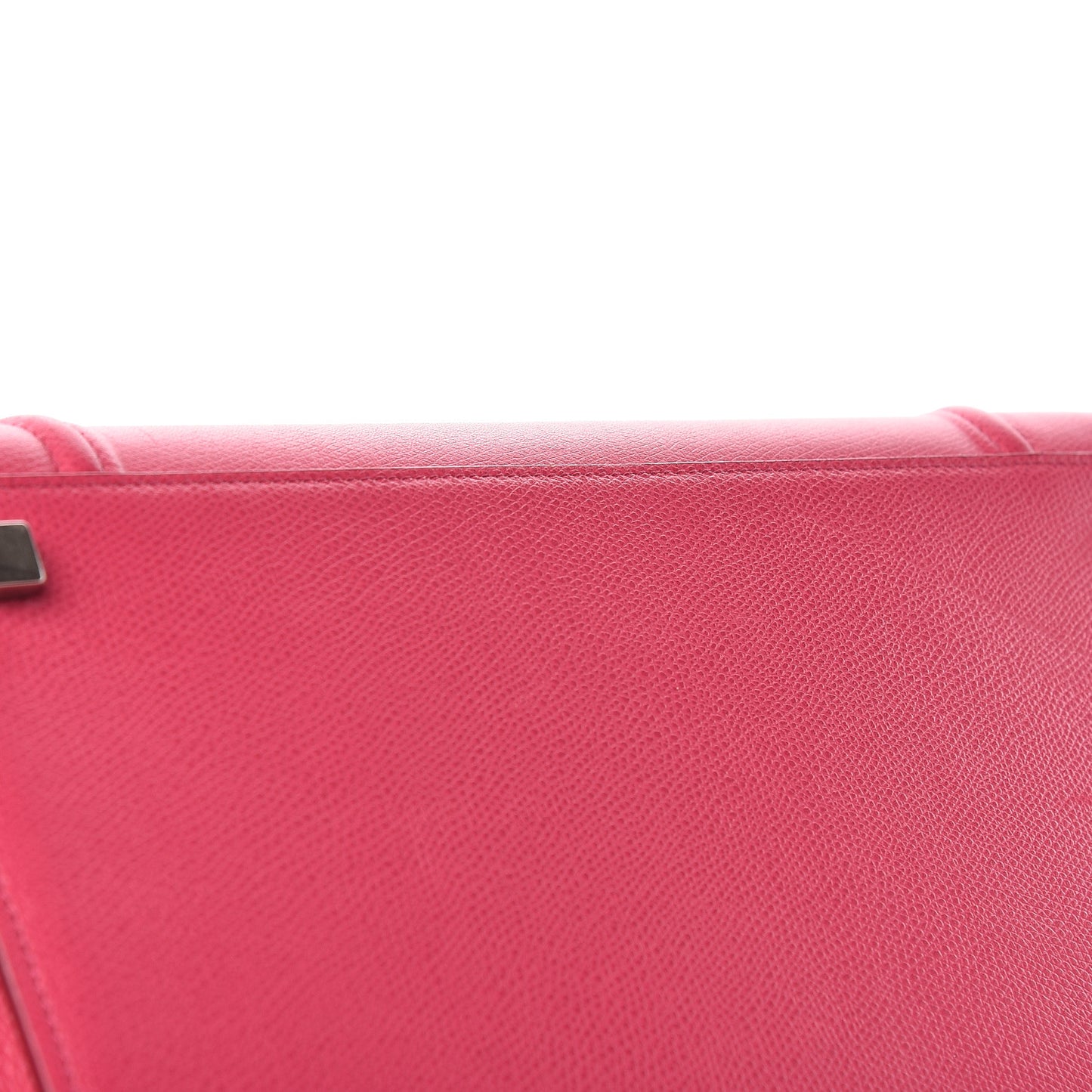 Supple Calfskin Medium Phantom Luggage Fuchsia