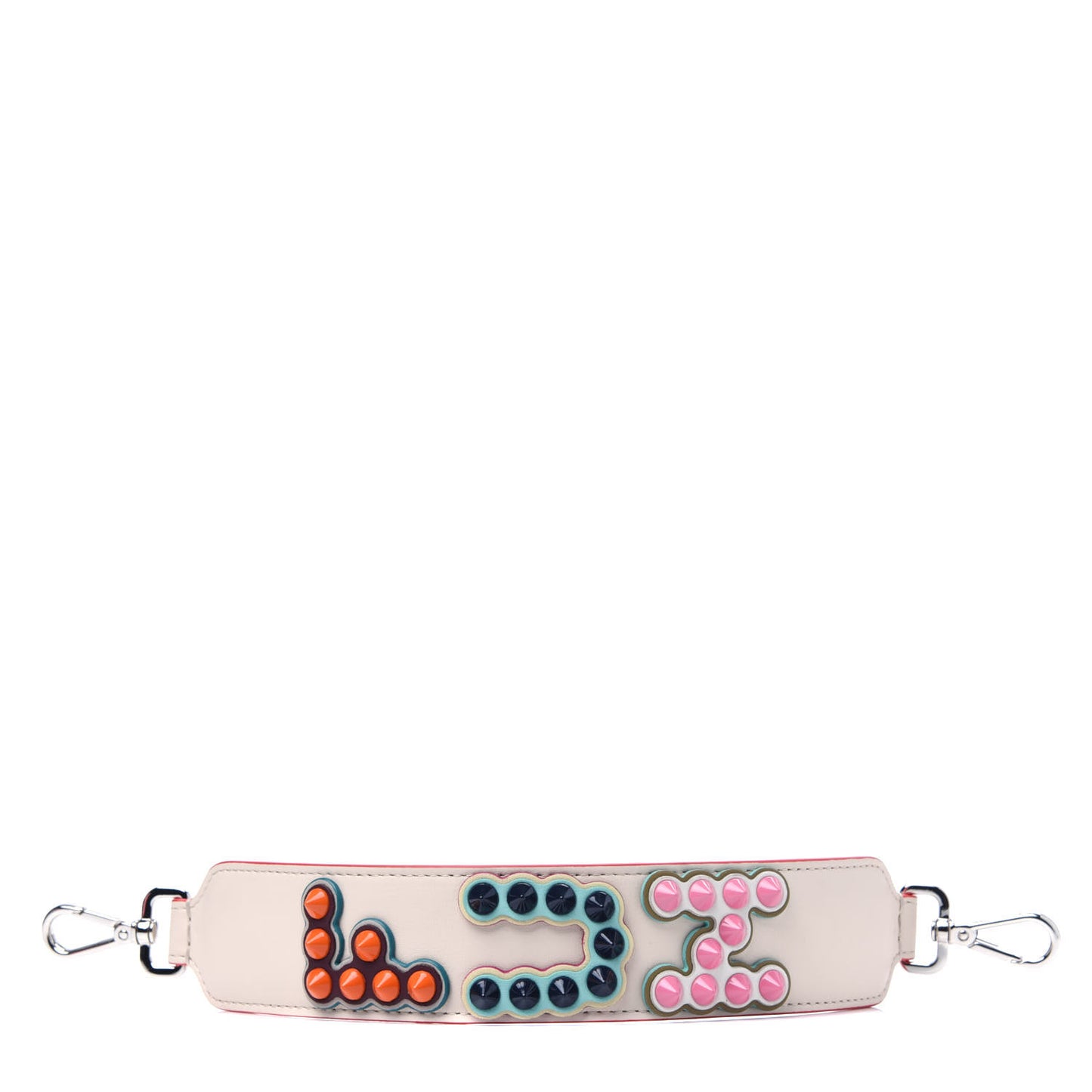 Vitello Dolce Fun Fair Studded Mini Strap You Camelia Multicolor